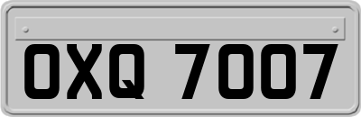 OXQ7007