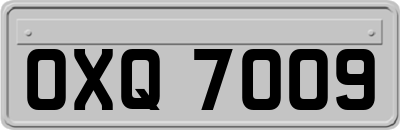 OXQ7009