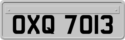 OXQ7013