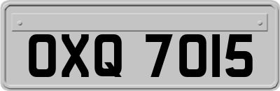 OXQ7015