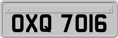 OXQ7016
