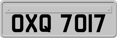 OXQ7017