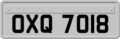 OXQ7018