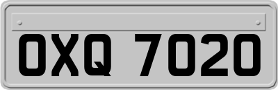 OXQ7020