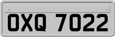 OXQ7022