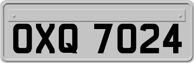 OXQ7024