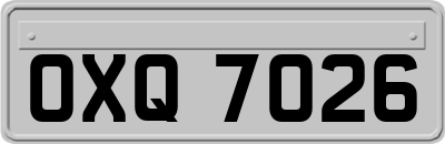 OXQ7026