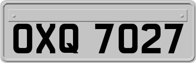 OXQ7027