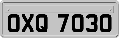 OXQ7030