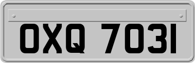 OXQ7031