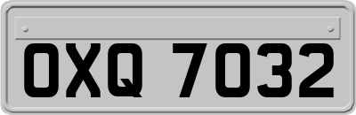 OXQ7032