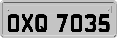 OXQ7035