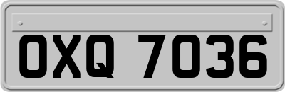 OXQ7036