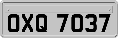 OXQ7037
