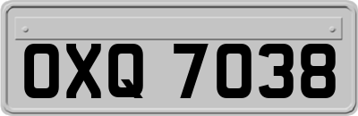 OXQ7038