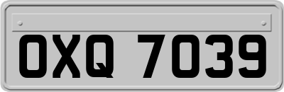 OXQ7039