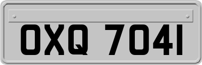 OXQ7041