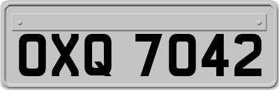 OXQ7042