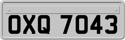OXQ7043