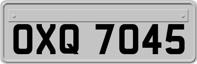 OXQ7045