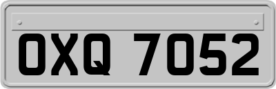 OXQ7052