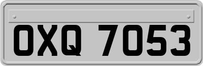 OXQ7053