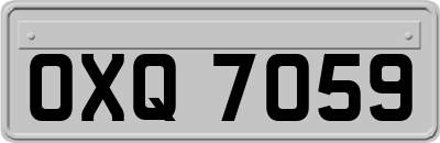 OXQ7059