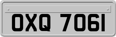 OXQ7061