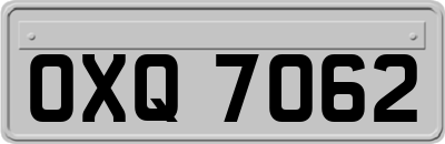 OXQ7062