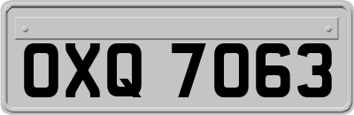 OXQ7063