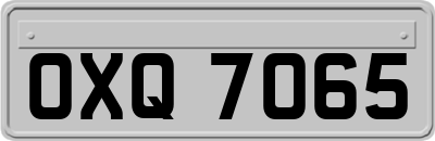 OXQ7065