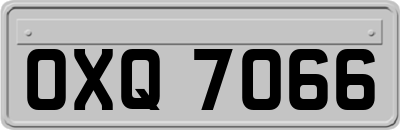 OXQ7066