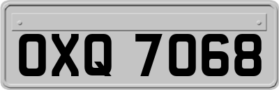 OXQ7068