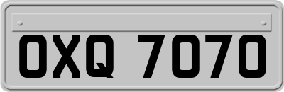 OXQ7070