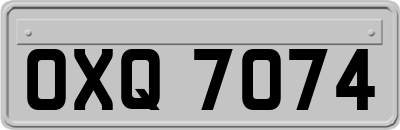 OXQ7074
