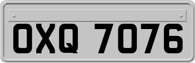 OXQ7076