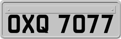 OXQ7077
