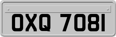 OXQ7081