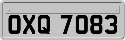 OXQ7083
