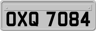 OXQ7084