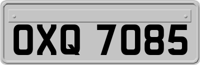 OXQ7085