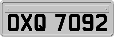 OXQ7092