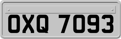 OXQ7093