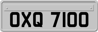 OXQ7100