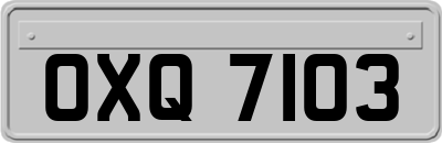 OXQ7103