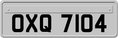 OXQ7104