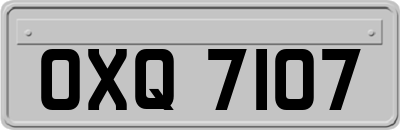 OXQ7107