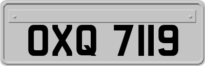 OXQ7119