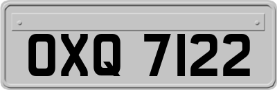 OXQ7122
