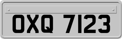 OXQ7123